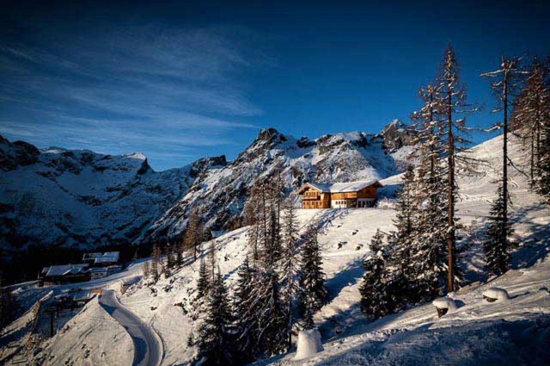 Almjuwel die Komfortalm zwischen Himmel und Erde
