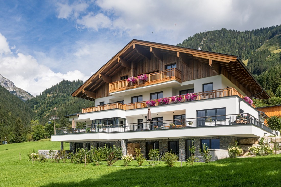 Exklusive Ferienapartments mitten im Ski- und Wandergebiet von Werfenweng