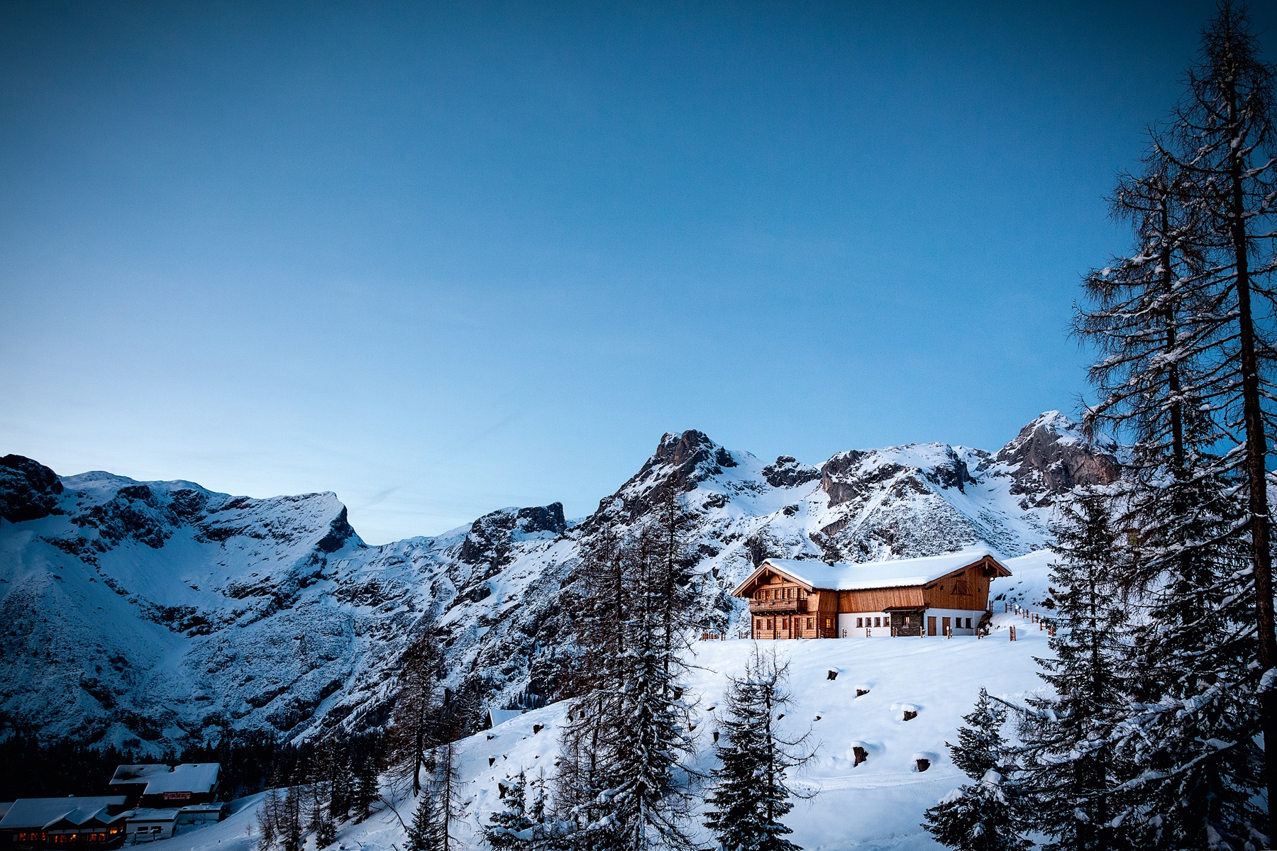 Almjuwel Komfortalm im Winterwonderland Werfenweng Salzburger Land