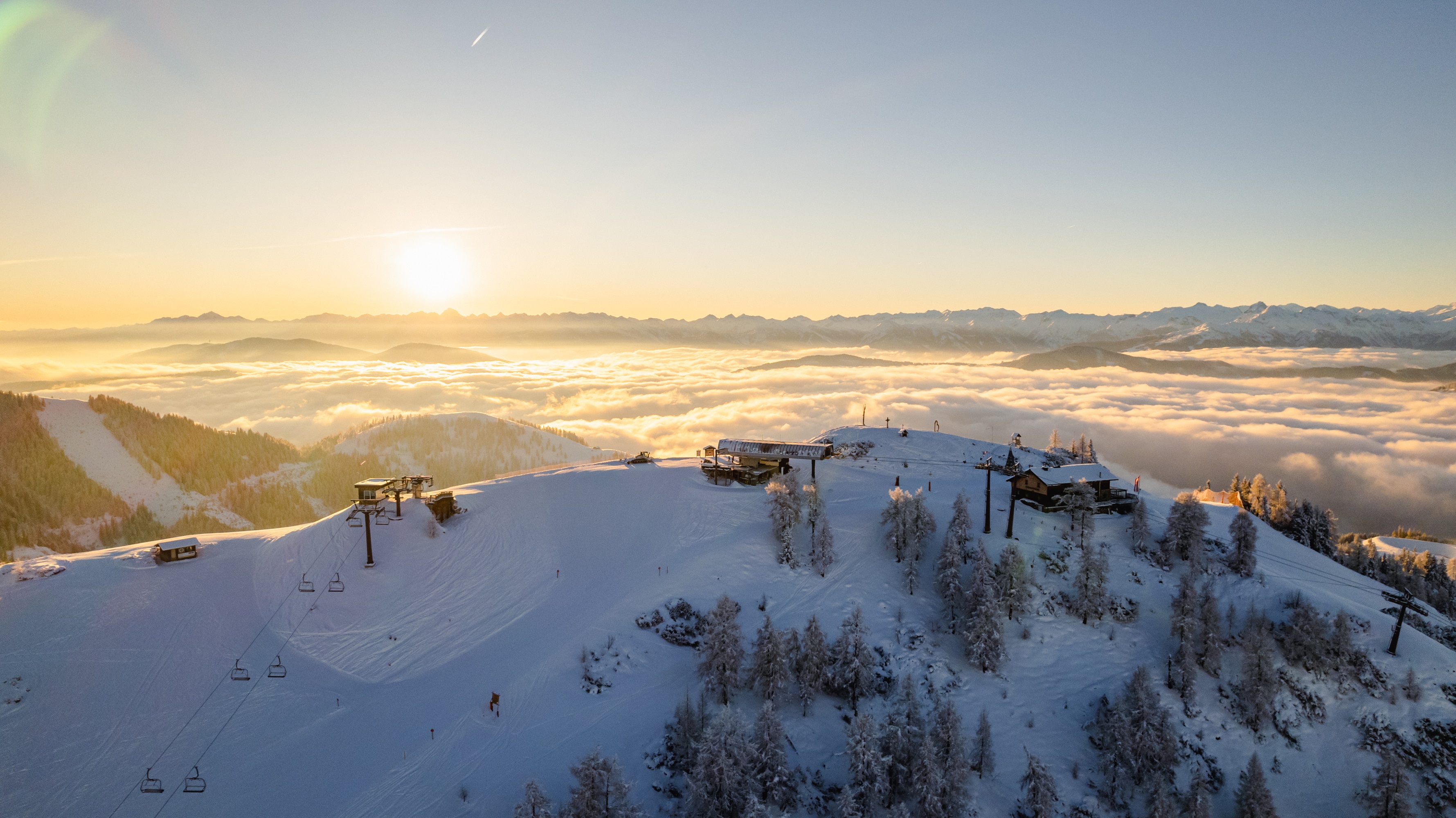 Winter in Werfenweng Schneespaß für die ganze Familie im Familienskigebiet Werfenweng Bergbahnen Werfenweng