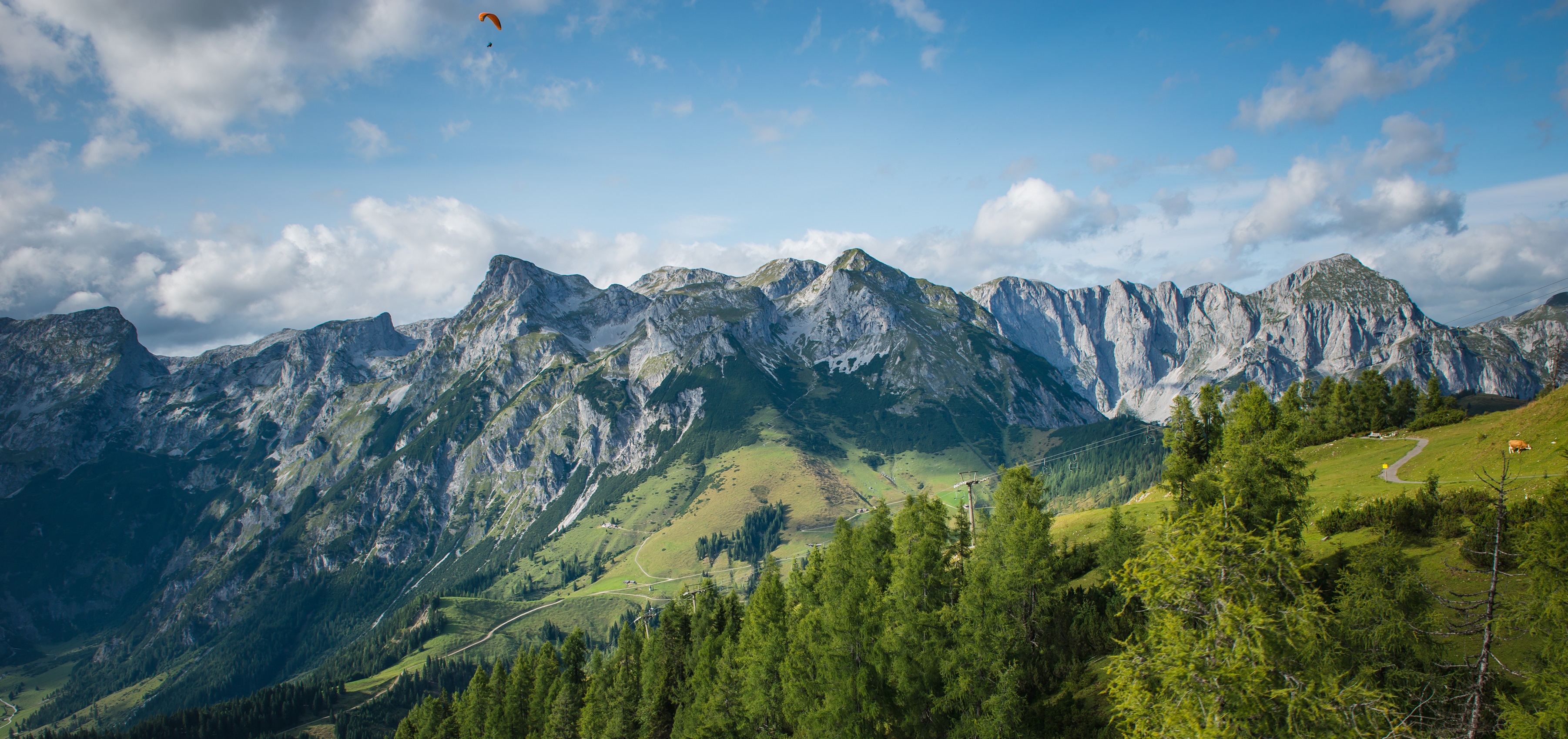 Zaglauhof im Herzen von Werfenweng, mitten in der Salzburger Bergwelt und am Tennengebirge